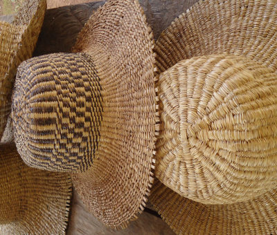 Sombrero Capireño, una pieza típica regional que desaparece.