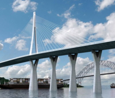 Recursos presupuestarios deben hacer frente a los costos anuales que acarrea la construcción del Cuarto Puente