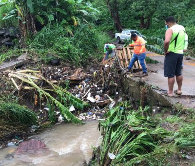 Mala disposición de los desechos y construcciones en zonas de amortiguamiento acrecienta las inundaciones en Panamá Oeste