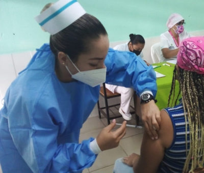 Minsa: en Arraiján se esta colocando la segunda dosis a personas  vacunadas en el extranjero