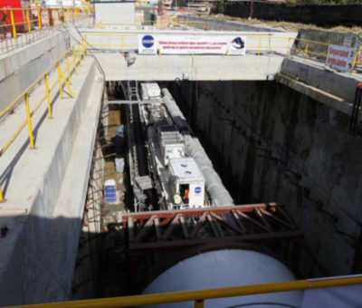 Túnel para la línea 3 del Metro será dos veces más grande que el de la Línea 1