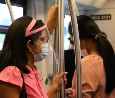 Metro de Panamá aplicará multas de hasta 150 dólares a usuarios que no cumplen con uso de pantallas faciales