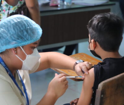Inicia vacunación pediátrica contra la COVID-19 en La Chorrera