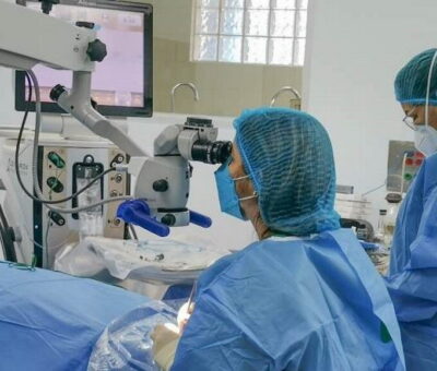 Retoman cirugías de catarata en la Policlínica de La Chorrera