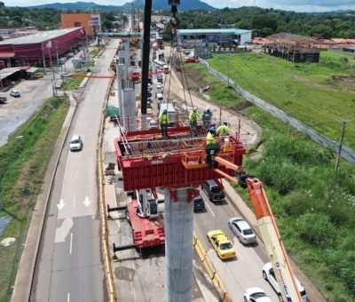 Establecen rutas por desmontaje de puente peatonal en Nuevo Arraiján