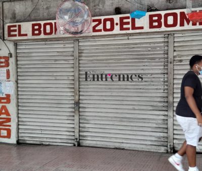 Comercios ubicados en la central de Chorrera, reportan pérdidas tras varios días de huelga