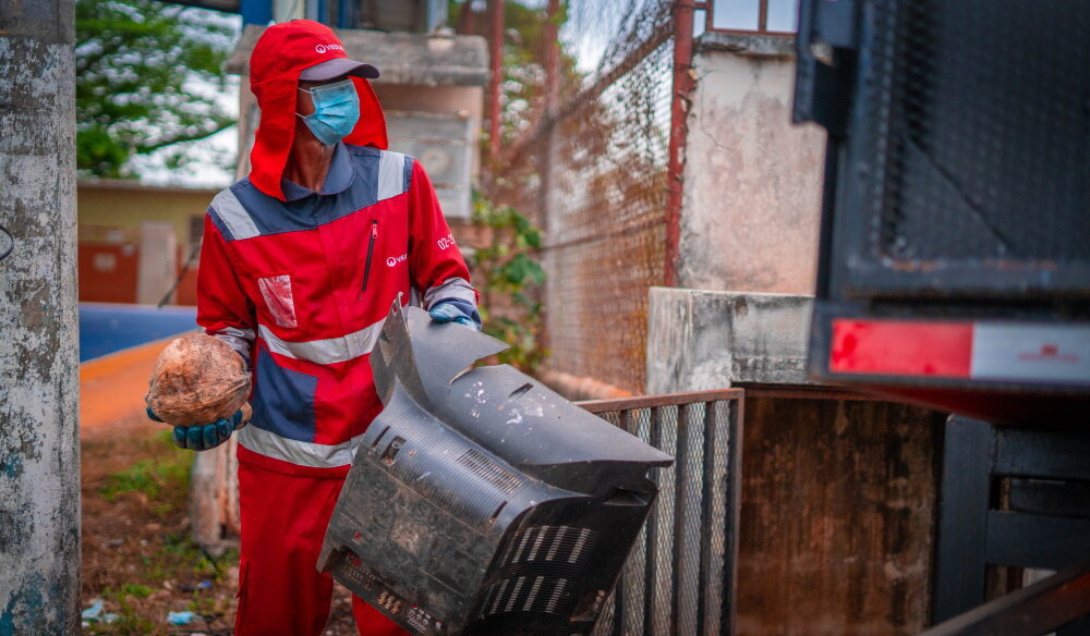 Apelan a la conciencia ciudadana para evitar mala disposición de los residuos en La Chorrera