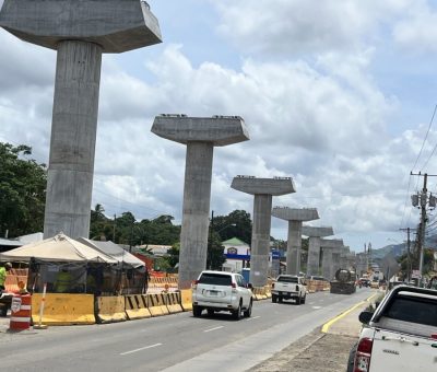 Adecuaciones viales en Arraiján continuarán por trabajos de la Línea 3 del Metro