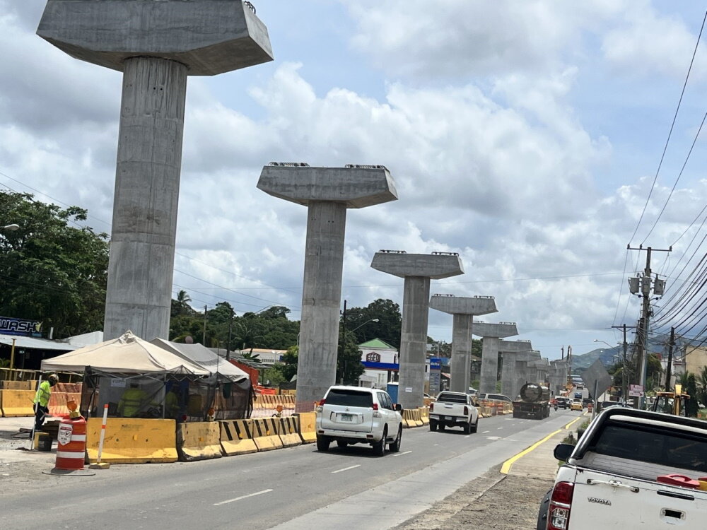 Adecuaciones viales en Arraiján continuarán por trabajos de la Línea 3 del Metro