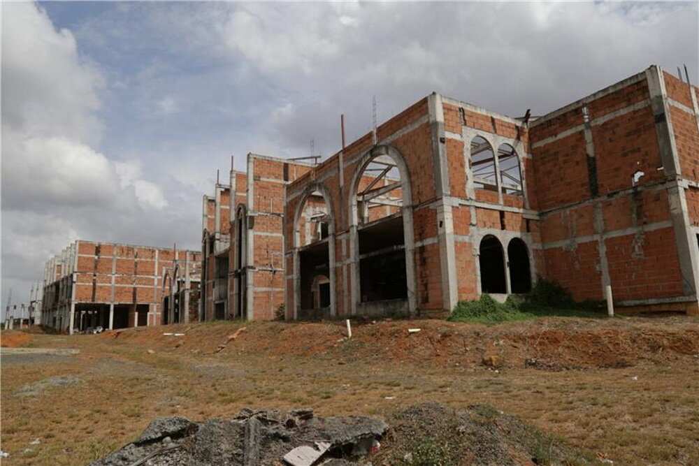 Demuelen estructuras de lo que sería la “Ciudad Judicial” de Chorrera