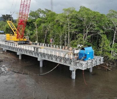 Por obra de Cuarto Puente Mop ha desembolsado $107 millones