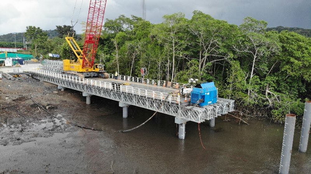 Por obra de Cuarto Puente Mop ha desembolsado $107 millones