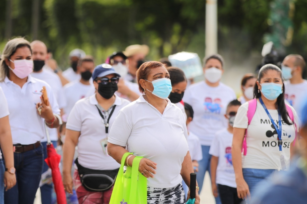 Sigue en aumento los casos por Covid-19 en Panamá Oeste. Recomiendan el uso de mascarillas