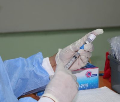 Panamá Oeste inicia aplicación de vacuna bivalente a población en riesgo