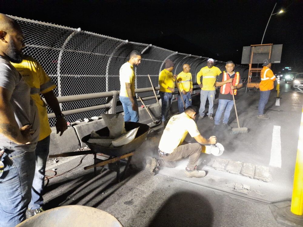 Empresas interesadas en darle mantenimiento al puente de Las Américas no presentaron sus propuestas