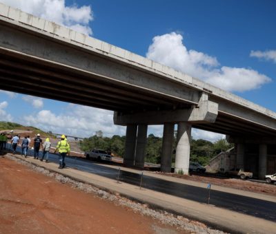 Ampliación a 8 carriles tramo puente de Las Américas- Arraiján podría culminar en septiembre de 2024, dice Sabonge