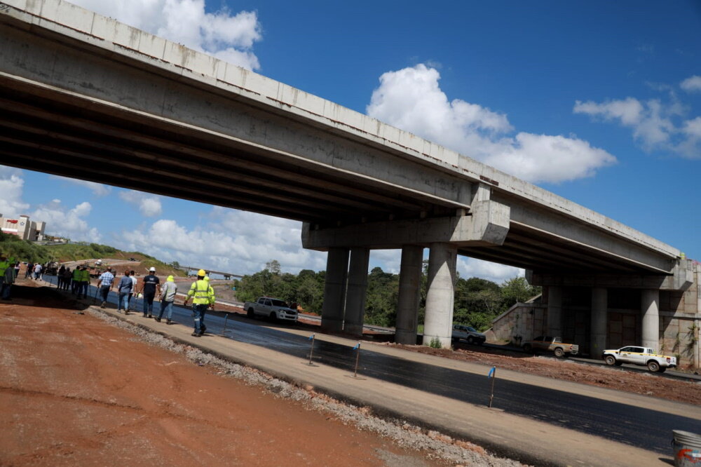 Ampliación a 8 carriles tramo puente de Las Américas- Arraiján podría culminar en septiembre de 2024, dice Sabonge