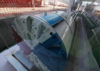 ¿Qué se sabe de la tuneladora que trabajará el tramo soterrado de la Línea 3 del Metro?