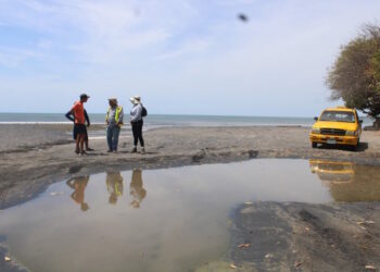 Empresa promotora vertía sus aguas residuales en playa de Panamá Oeste