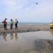 Empresa promotora vertía sus aguas residuales en playa de Panamá Oeste