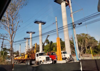 Contratistas e ingenieros del proyecto línea 3 del Metro en Arraiján amenazados por “pacificadores”