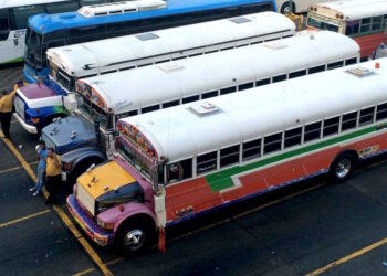 40% de la flota de buses de Arraiján y Chorrera desaparecerá con la llegada de la Línea 3 del Metro