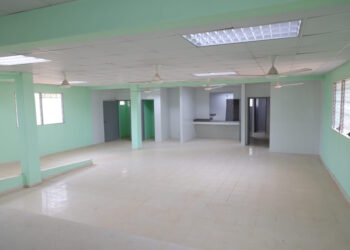 Trabajos de remodelación del colegio Moisés Castillo Ocaña alcanzan un 52% de avance