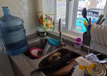 42 barriadas de Panamá Oeste se unen para exigir una solución al problema del agua potable