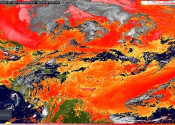Días nublados. Panamá Oeste bajo la incursión del polvo sahariano