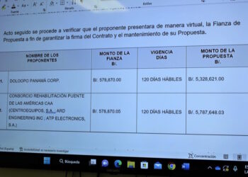 Propuestas recibidas para el mantenimiento al puente de Las Américas se someterán a un nuevo análisis