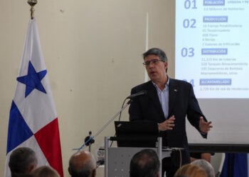 Disponibilidad de agua potable en Panamá Oeste un reto para el Idaan, afirma Ducruet