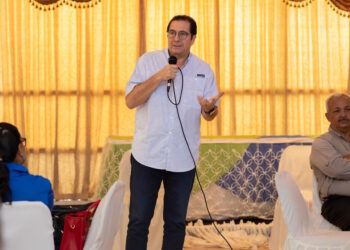 Panamá Oeste necesita un hospital y generar más empleo: Martín Torrijos