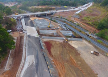 Ministro del Mop destaca avances en proyectos viales para Panamá Oeste