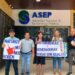 Agobiados por los constantes apagones grupo de ciudadanos de Panamá Oeste fueron a la Asep