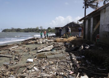 Aumento del nivel del mar pone en riesgo la Península de Punta Chame