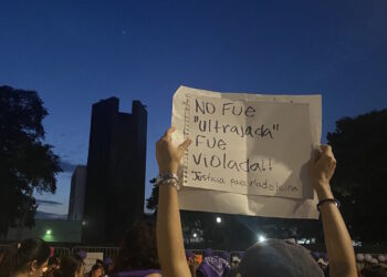 Fiscal: “diputada juvenil no ha señalado a nadie”