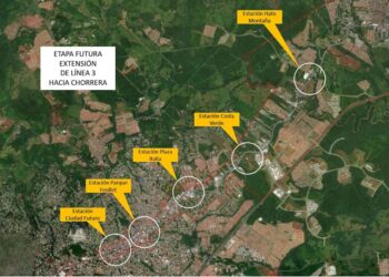 Exponen Plan Parcial para la Línea 3 del Metro