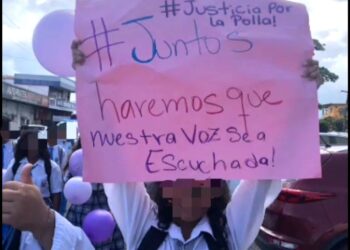 Panamá Oeste indignada por presunta agresión sexual a estudiante