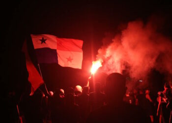 Protestas en Panamá Oeste se extendieron hasta la medianoche