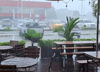 La Chorrera registra abundantes lluvias durante noviembre