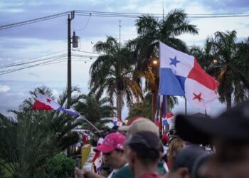 Manifestantes en Panamá Oeste siguen en pie de lucha. Ya son 10 días de protesta