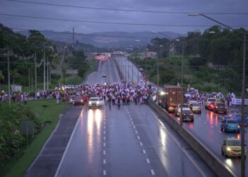 Empiezan a escasear los productos en Panamá Oeste, tras protestas