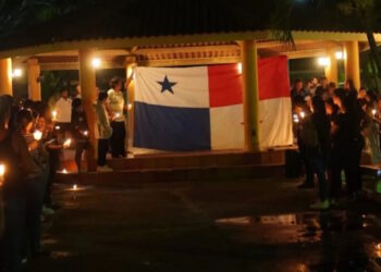 Población de Chame consternada realiza vigilia y en oración pidieron no tener temor