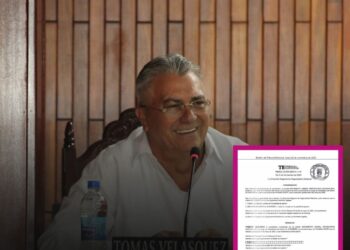 TE rechaza postulación de Tomás Velásquez para el cargo de alcalde por el partido Molirena