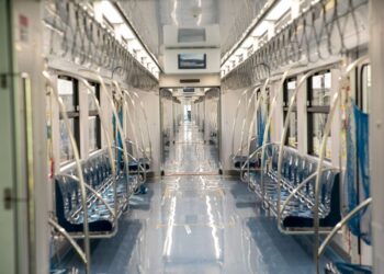 26 trenes tipo monorriel serán destinados para la Línea 3 