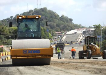 72% de avance presenta el viaducto de La Chorrera