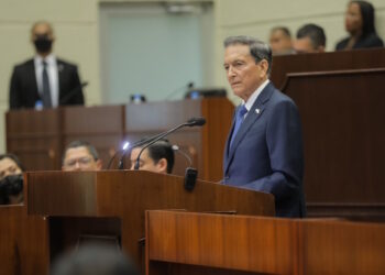 Cortizo, en su último informe a la Nación enumera proyectos reactivados durante su gestión en Panamá Oeste