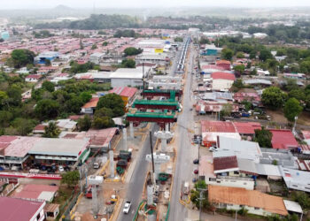 Metro de Panamá destaca los avances que logró en la Línea 3,  durante el 2023