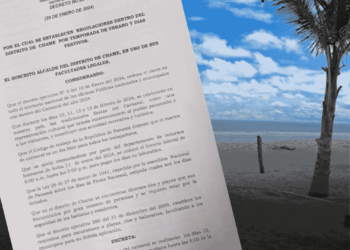 Prohíben paseos a playas en buses durante carnavales y temporada de verano en Chame