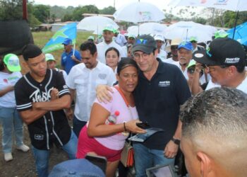 Martín Torrijos promete convertir Arraiján en un lugar lleno de oportunidades